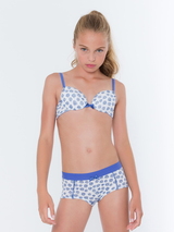 Brüste und Unterhosen Kate weiß/blau mädchen-bh