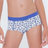 Brüste und Unterhosen Kate weiß/blau hipster