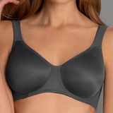 Rosa Faia Twin anthrazit nicht geformter bh