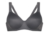 Rosa Faia Twin anthrazit nicht geformter bh