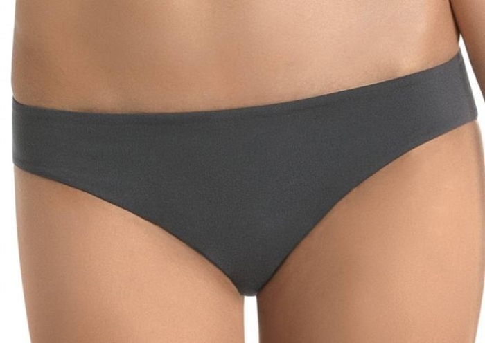 Rosa Faia Twin anthrazit slip
