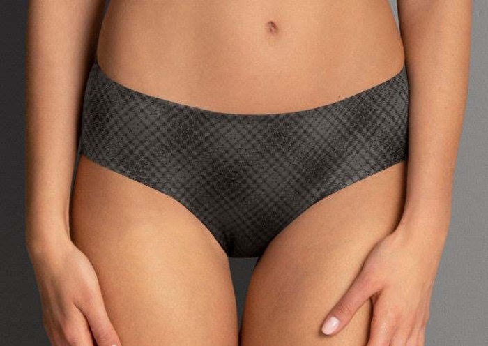 Rosa Faia Caroline anthrazit slip
