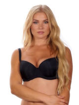 After Eden D-Cup & Up Lola schwarz vorgeformter bh