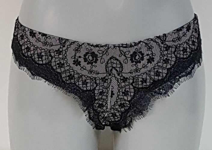 DDO Special A & E schwarz/braun slip