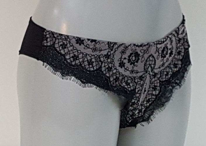 DDO Special A & E schwarz/braun slip