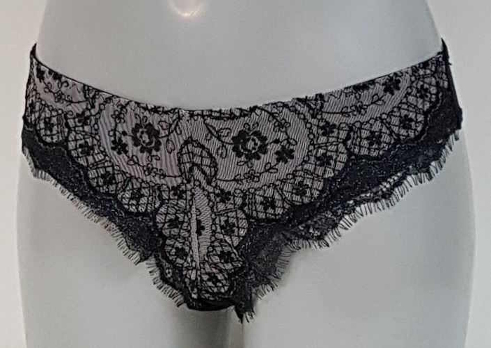 DDO Special A & E schwarz/braun slip