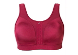 Q-Linn Cannes dunkelrot sport bh