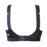 Q-Linn Cannes schwarz sport bh