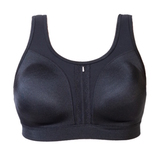 Q-Linn Cannes schwarz sport bh