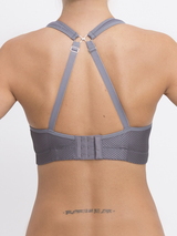 Q-Linn Amsterdam grau sport bh