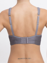 Q-Linn Amsterdam grau sport bh