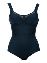 Anita Clara navy-blau korselett