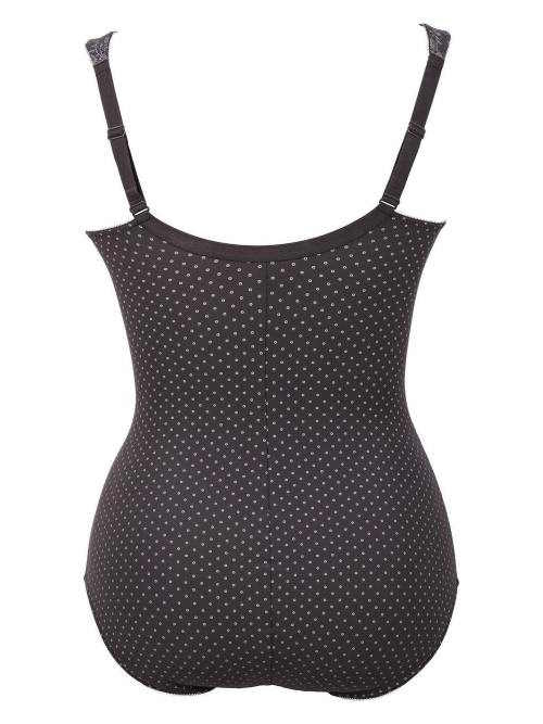 Anita Nice schwarz/weiß korselett