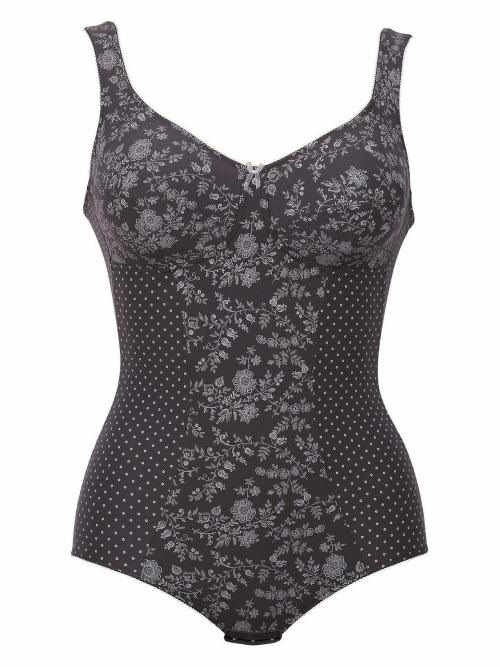 Anita Nice schwarz/weiß korselett