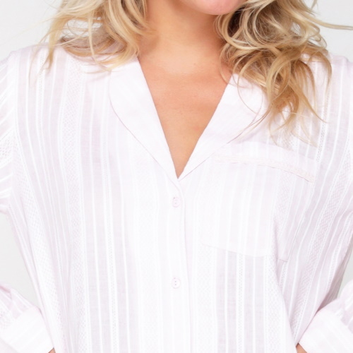 LingaDore Nacht Orchid Ice baby pink nachtkleid