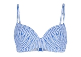 LingaDore Strand Shade Of Blue weiß/blau gemoldefer bikini bh