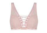 LingaDore Scallop Shell baby pink vorgeformter bh