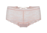 LingaDore Scallop Shell baby pink hipster
