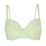 LingaDore Butterfly Green grün nicht geformter bh