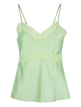 LingaDore Nacht Butterfly Green grün spaghetti top