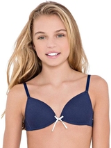 Brüste und Unterhosen Cato navy-blau mädchen-bh