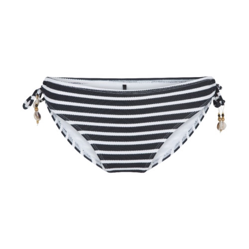 LingaDore Strand Black & White schwarz/weiß bikini slip