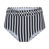 LingaDore Strand Black & White schwarz/weiß bikini slip