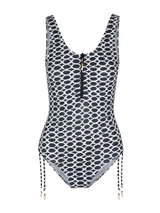 LingaDore Strand Black & White schwarz/weiß badeanzüge