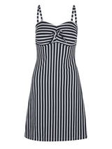 LingaDore Strand Black & White schwarz/weiß strandkleid