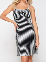 LingaDore Strand Black & White schwarz/weiß strandkleid