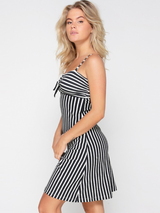 LingaDore Strand Black & White schwarz/weiß strandkleid