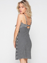 LingaDore Strand Black & White schwarz/weiß strandkleid