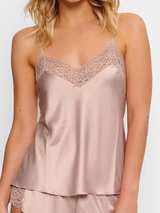 LingaDore Nacht Monte antique rose schlafshirt