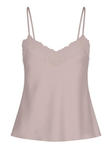 LingaDore Nacht Monte antique rose spaghetti top