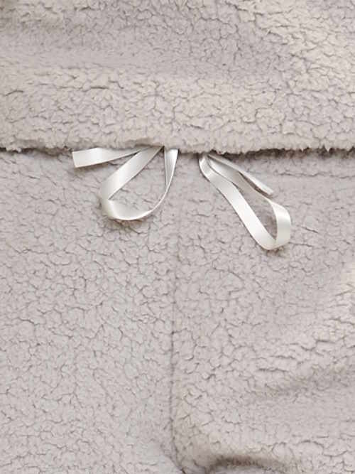 LingaDore Nacht Fluffy grau mode