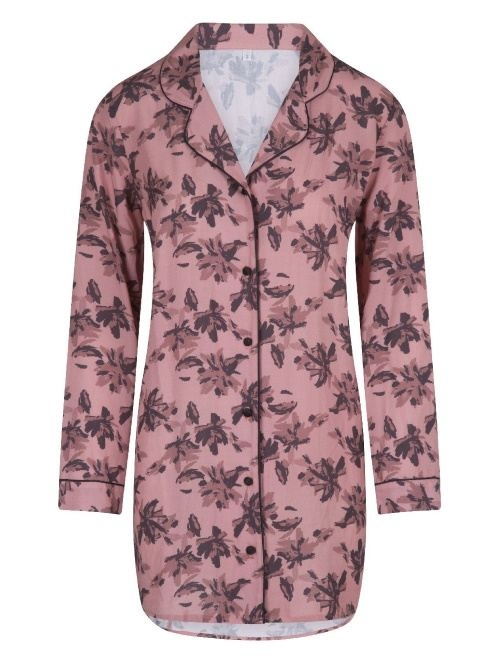 LingaDore Nacht Flower Fudge antique rose nachtkleid