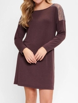 LingaDore Nacht Butternut Incense braun nachtkleid