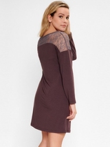 LingaDore Nacht Butternut Incense braun nachtkleid