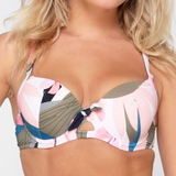 LingaDore Strand Pastel Flower  pastell/print gemoldefer bikini bh