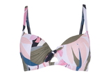 LingaDore Strand Pastel Flower  pastell/print gemoldefer bikini bh