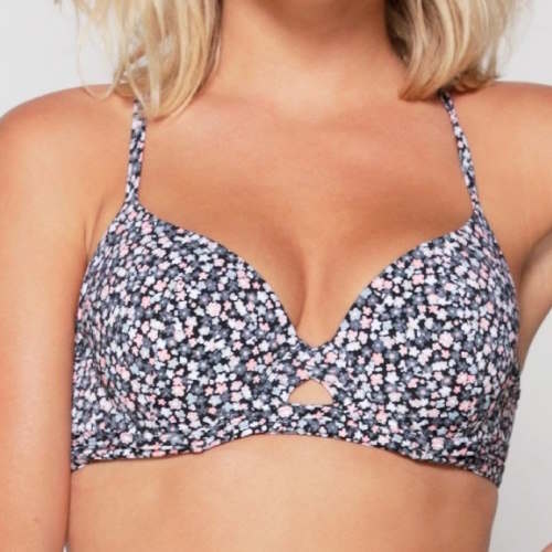 LingaDore Strand Petite Flower mehrfarbig/print gemoldefer bikini bh