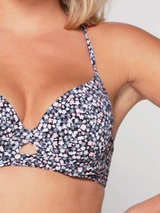 LingaDore Strand Petite Flower mehrfarbig/print gemoldefer bikini bh