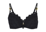 LingaDore Strand Lace Black schwarz gemoldefer bikini bh