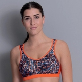Anita Aktiv Extreme Kontrolle orange/print sport bh