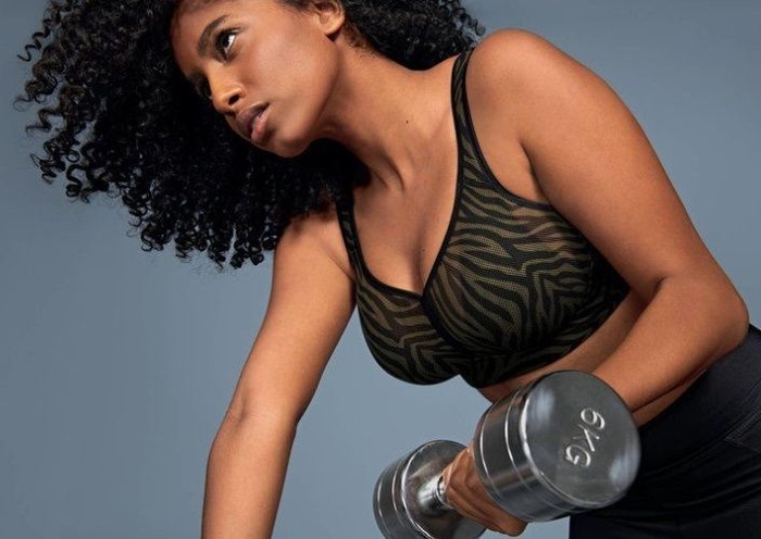 Anita Aktiv Air Control Delta Trail schwarz/braun sport bh