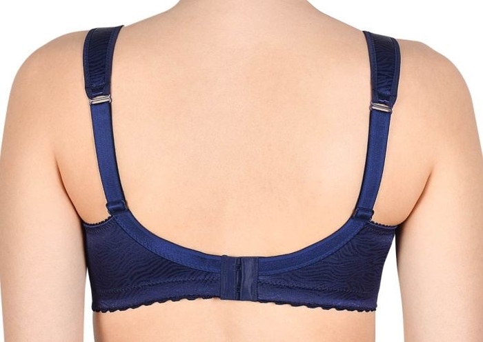 Naturana Minimizer navy-blau ohne bügel bh