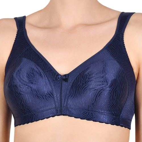 Naturana Minimizer navy-blau ohne bügel bh