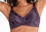 Naturana Minimizer aubergine ohne bügel bh