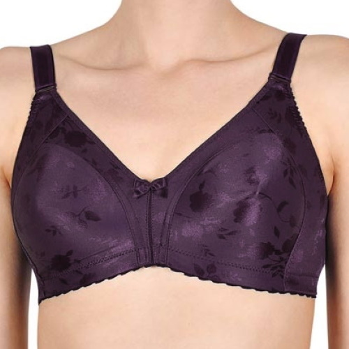 Naturana Minimizer aubergine ohne bügel bh