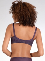 Naturana Minimizer aubergine ohne bügel bh